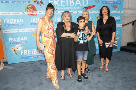 Filmpremiere 'Freibad', Filmfest München 2022