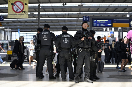 Demonstration gegen den G7-Gipfel in München