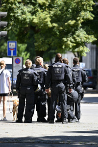 Demonstration gegen den G7-Gipfel in München