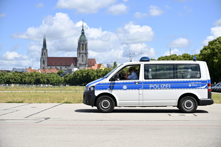 Demonstration gegen den G7-Gipfel in München