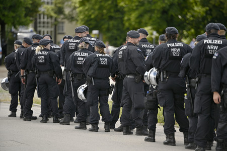 Demonstration gegen den G7-Gipfel in München