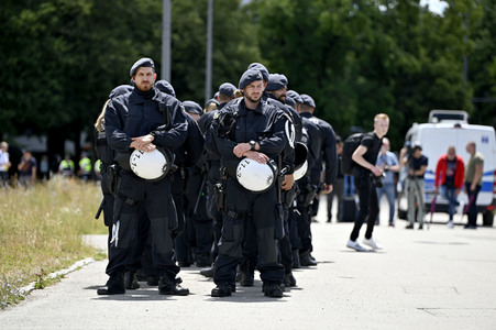 Demonstration gegen den G7-Gipfel in München