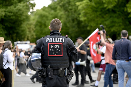 Demonstration gegen den G7-Gipfel in München