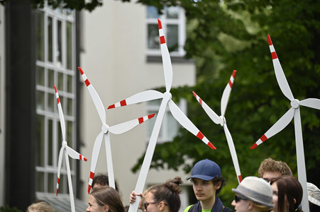 Demonstration gegen den G7-Gipfel in München