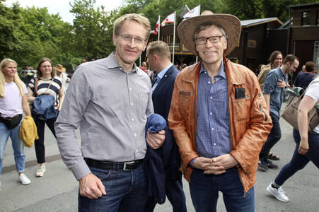 Premiere 'Der Ölprinz' in Bad Segeberg