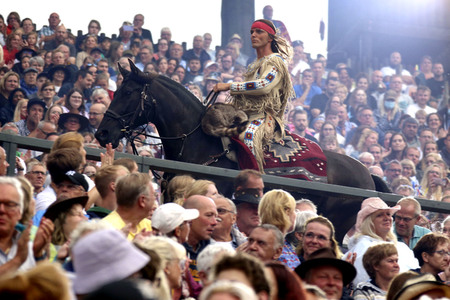 Premiere 'Der Ölprinz' in Bad Segeberg