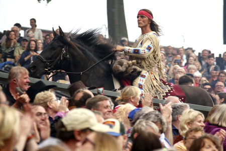 Premiere 'Der Ölprinz' in Bad Segeberg