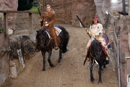 Premiere 'Der Ölprinz' in Bad Segeberg