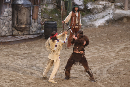 Premiere 'Der Ölprinz' in Bad Segeberg