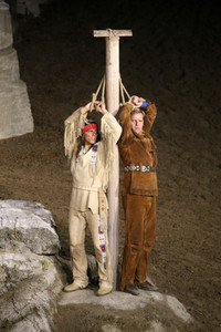 Premiere 'Der Ölprinz' in Bad Segeberg