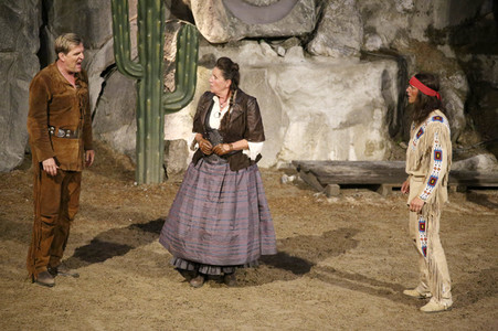 Premiere 'Der Ölprinz' in Bad Segeberg