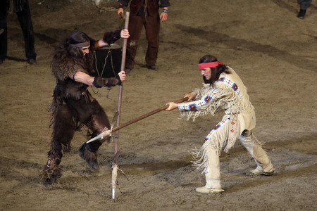 Premiere 'Der Ölprinz' in Bad Segeberg