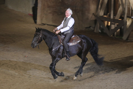 Premiere 'Der Ölprinz' in Bad Segeberg