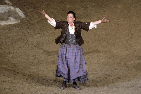 Premiere 'Der Ölprinz' in Bad Segeberg