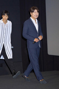 Podiumsgespräch zum Kinofilm 'Broker' in Tokio