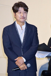 Podiumsgespräch zum Kinofilm 'Broker' in Tokio