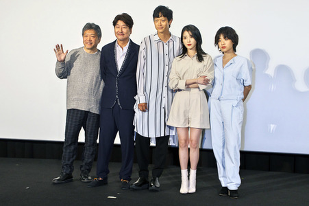 Podiumsgespräch zum Kinofilm 'Broker' in Tokio