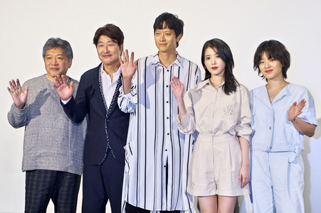 Podiumsgespräch zum Kinofilm 'Broker' in Tokio