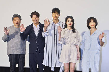 Podiumsgespräch zum Kinofilm 'Broker' in Tokio