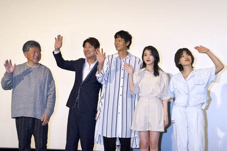 Podiumsgespräch zum Kinofilm 'Broker' in Tokio