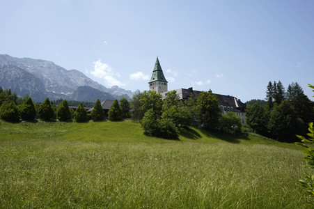 G7-Gipfel auf Schloss Elmau in Klais