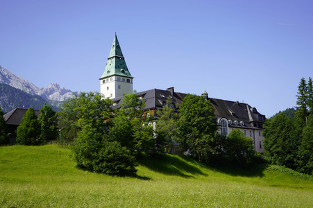 G7-Gipfel auf Schloss Elmau in Klais