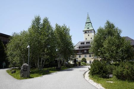 G7-Gipfel auf Schloss Elmau in Klais