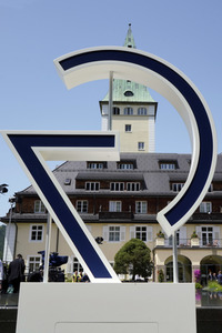 G7-Gipfel auf Schloss Elmau in Klais
