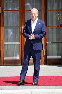 G7-Gipfel auf Schloss Elmau in Klais