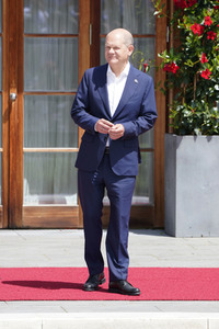 G7-Gipfel auf Schloss Elmau in Klais