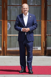 G7-Gipfel auf Schloss Elmau in Klais