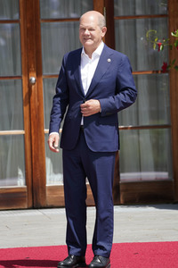 G7-Gipfel auf Schloss Elmau in Klais