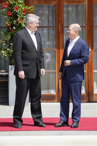 G7-Gipfel auf Schloss Elmau in Klais