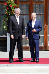 G7-Gipfel auf Schloss Elmau in Klais