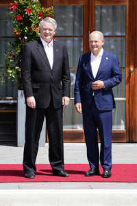 G7-Gipfel auf Schloss Elmau in Klais