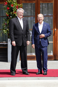 G7-Gipfel auf Schloss Elmau in Klais