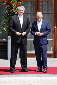 G7-Gipfel auf Schloss Elmau in Klais