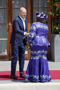 G7-Gipfel auf Schloss Elmau in Klais