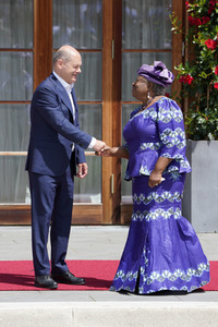 G7-Gipfel auf Schloss Elmau in Klais