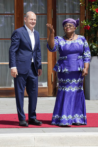 G7-Gipfel auf Schloss Elmau in Klais