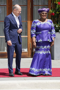 G7-Gipfel auf Schloss Elmau in Klais