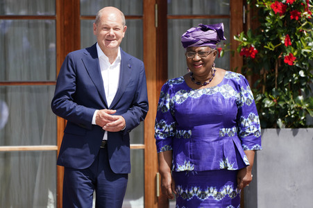 G7-Gipfel auf Schloss Elmau in Klais