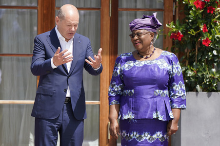 G7-Gipfel auf Schloss Elmau in Klais