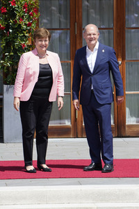 G7-Gipfel auf Schloss Elmau in Klais