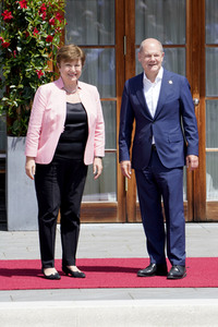 G7-Gipfel auf Schloss Elmau in Klais