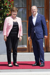 G7-Gipfel auf Schloss Elmau in Klais