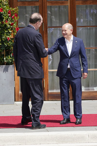 G7-Gipfel auf Schloss Elmau in Klais