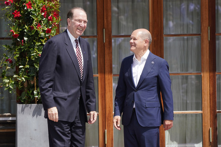 G7-Gipfel auf Schloss Elmau in Klais