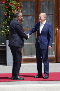 G7-Gipfel auf Schloss Elmau in Klais