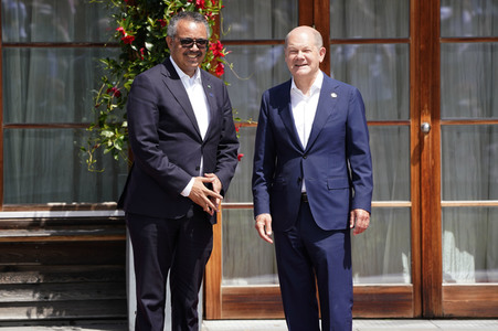 G7-Gipfel auf Schloss Elmau in Klais